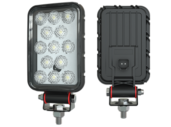 小灯ページ 13LEDヘッドライト・作業灯/長方形DC12V-DC80V | 現場の”安全”と